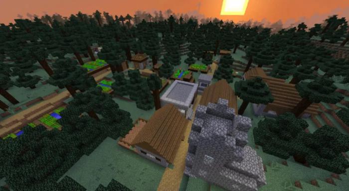 我的世界有没有日落调节选项1