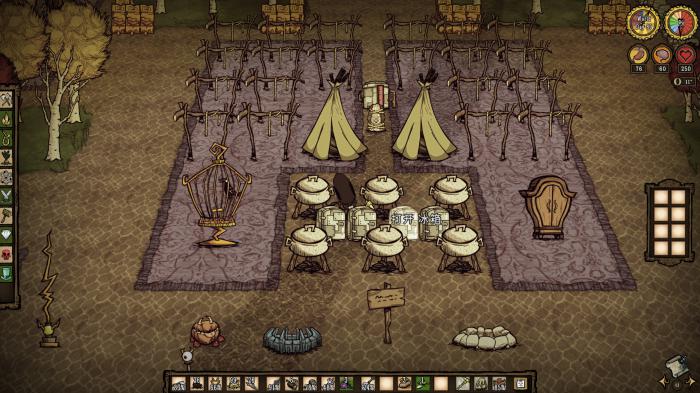 掌握饥荒物品合成的窍门点击查看3