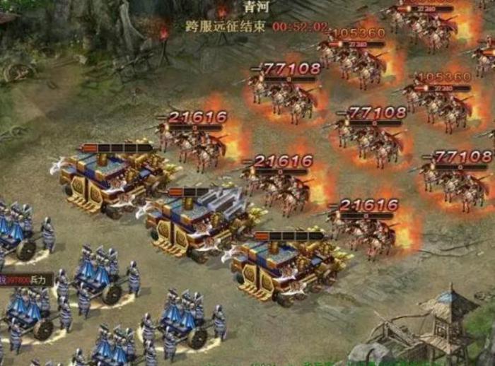 如何在攻城掠地胡冲副本中击败对手1