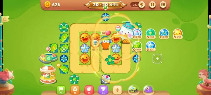 保卫萝卜273关需要注意哪些关键点3