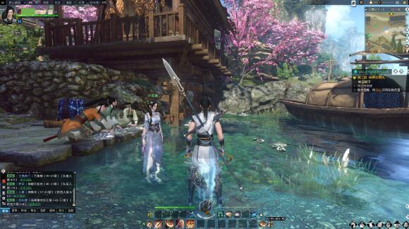 逆水寒手游是否有屏蔽其他人的功能2