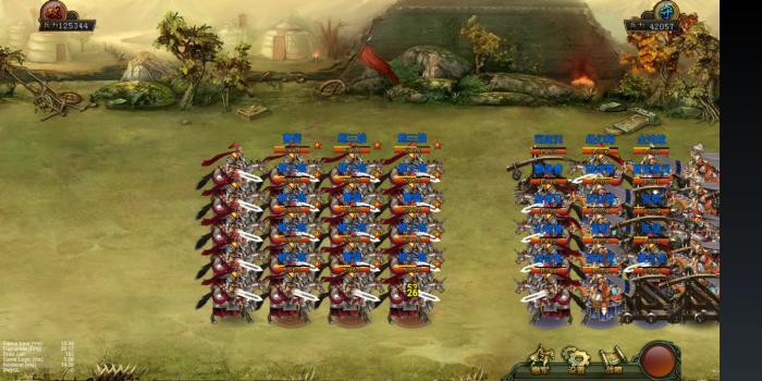 帝王三国中如何提高战斗策略2