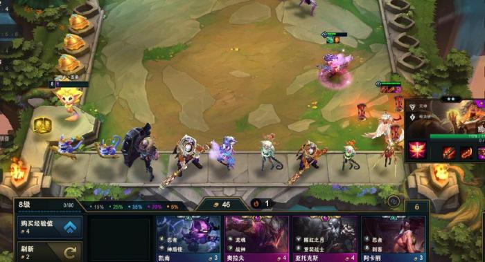 金铲铲之战中的顶级阵容有哪些1