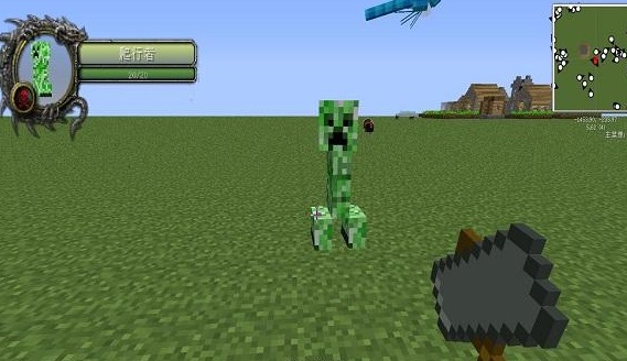 我的世界中村民如何成为士兵2