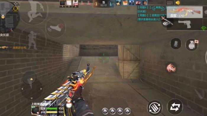 在穿越火线手游中如何获得白骨刃1