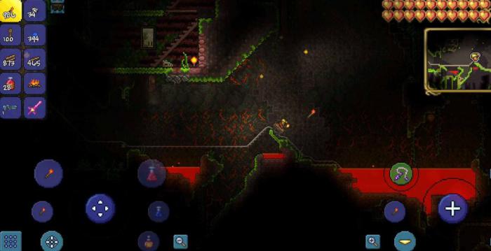 泰拉瑞亚挖到新三矿后如何开启新的副本3