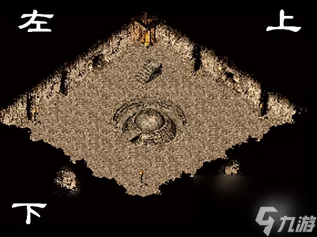 热血传奇石墓阵怎么走到七层-石墓阵所有房间走法图解