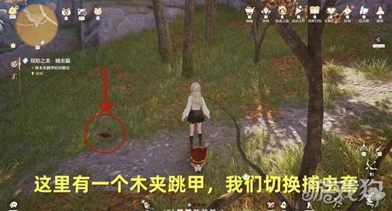 无限暖暖探险之美捕虫篇怎么完成4