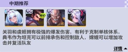 超维计划萌新阵容怎么搭配3