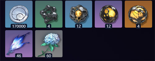 鸣潮莫宁材料要哪些1