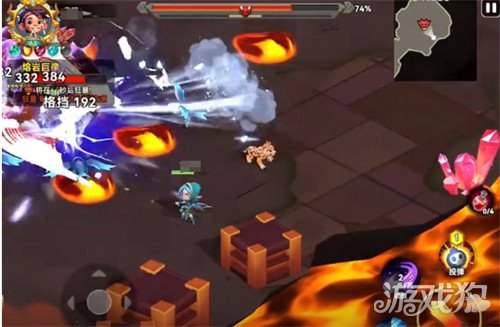 酋长你别跑火焰魔像怎么打3