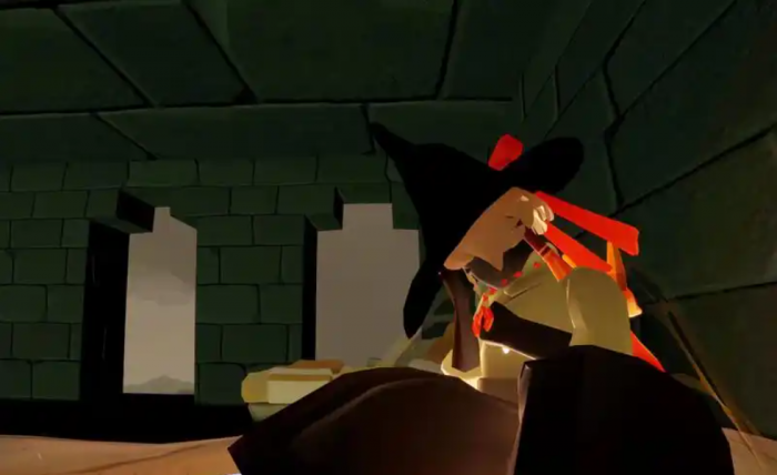 光遇小黑屋如何做奇怪的动作1