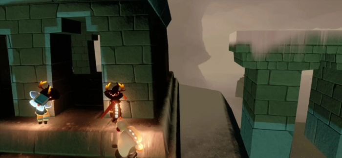 光遇小黑屋如何做奇怪的动作2