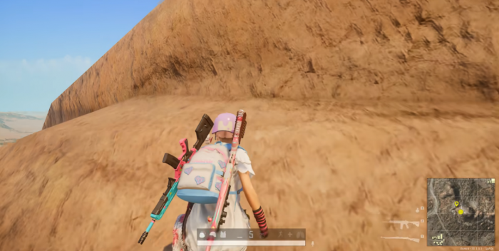 绝地求生如何爬上最高点1