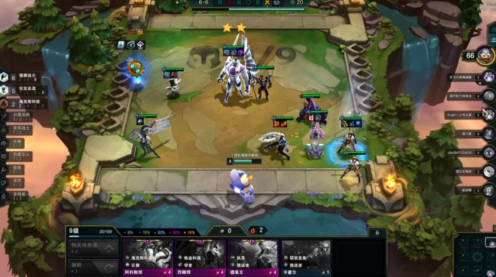 云顶之弈精英战士阵容怎么选1