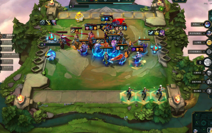 云顶之弈精英战士阵容怎么选3