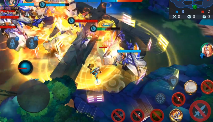 乱斗西游狭路相逢怎么打2