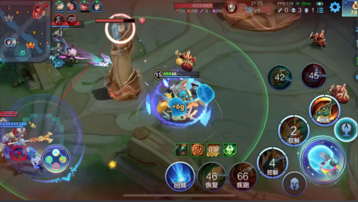 王者荣耀刘禅怎么偷塔1