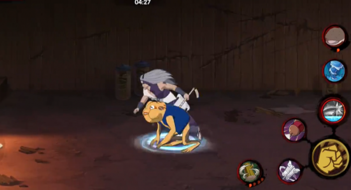 火影忍者幻之试炼3银角怎么玩3