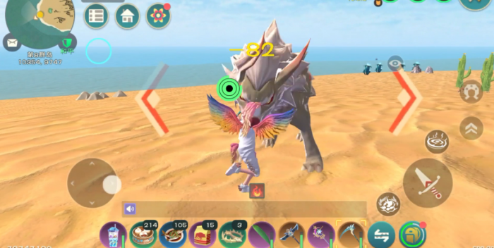 创造与魔法新版狼王在哪里1