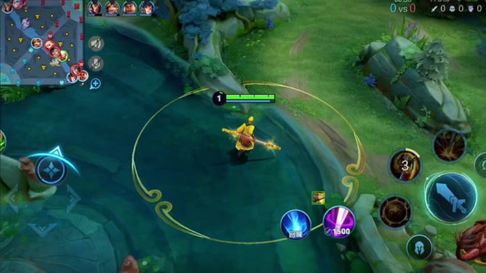 王者荣耀怎么玩身法猴1