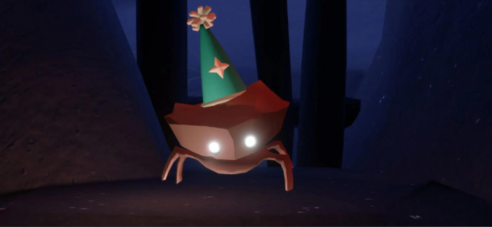 光遇暮土的小螃蟹如何拿1