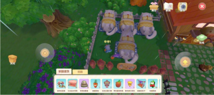 摩尔庄园雪獭怎么放在家园池塘里3