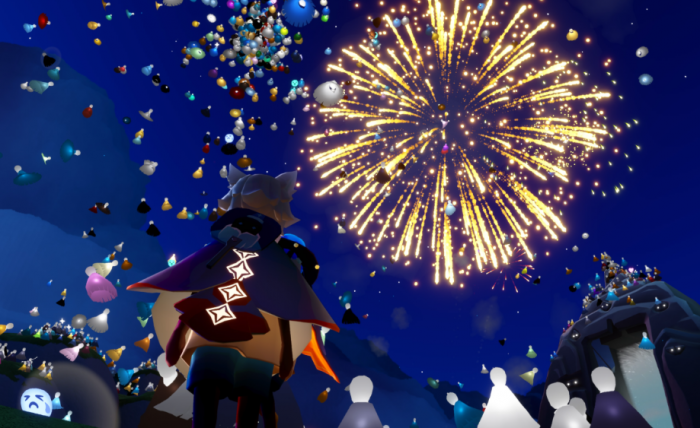 光遇烟花棒如何瞄准2