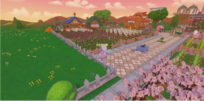 摩尔庄园的石板路怎么获得3