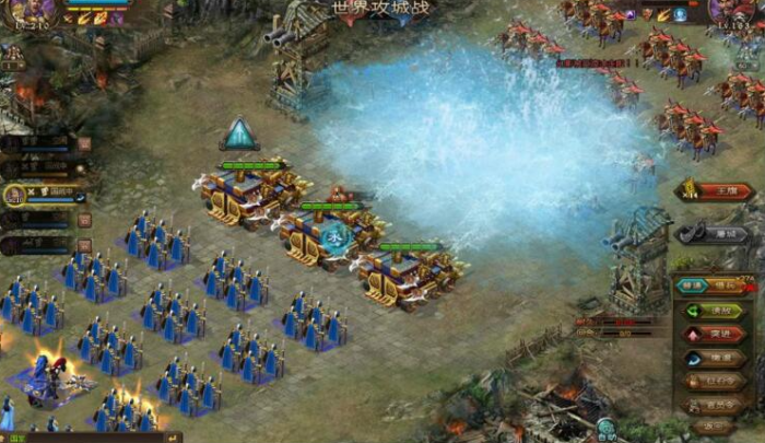 攻城掠地三级兵是什么2