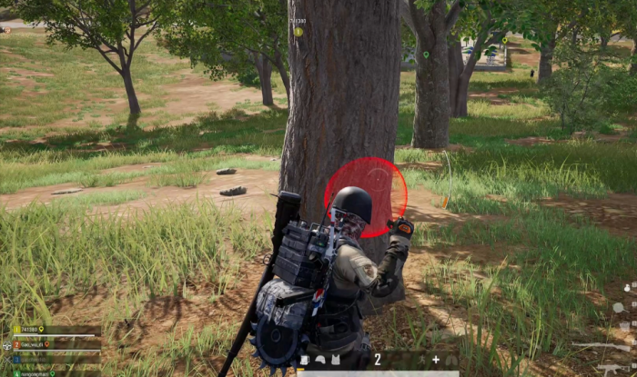 绝地求生手雷怎么才丢得远1