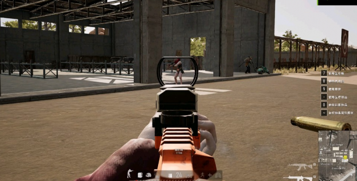 绝地求生如何快速刷熟练度2