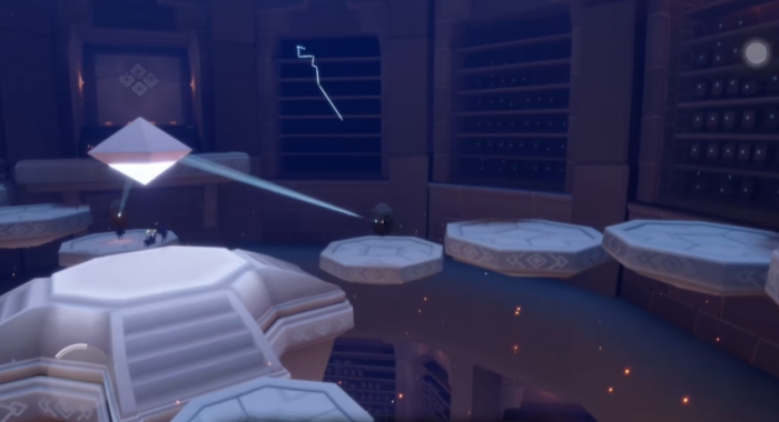 光遇禁阁怎么快速上去2