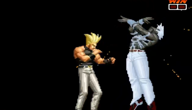 拳皇97太阳神阳光普照怎么放1