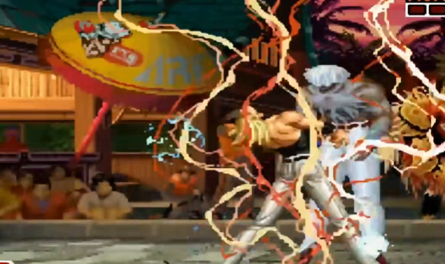 拳皇97太阳神阳光普照怎么放2