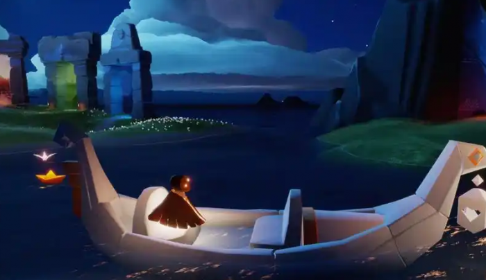 光遇小船怎么才能得到爱心1