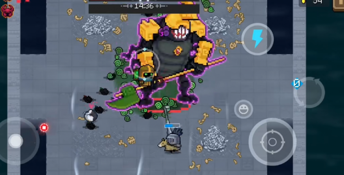 元气骑士手刀教程12关怎么过2