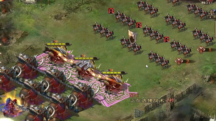 攻城掠地怎么把血量刷高2