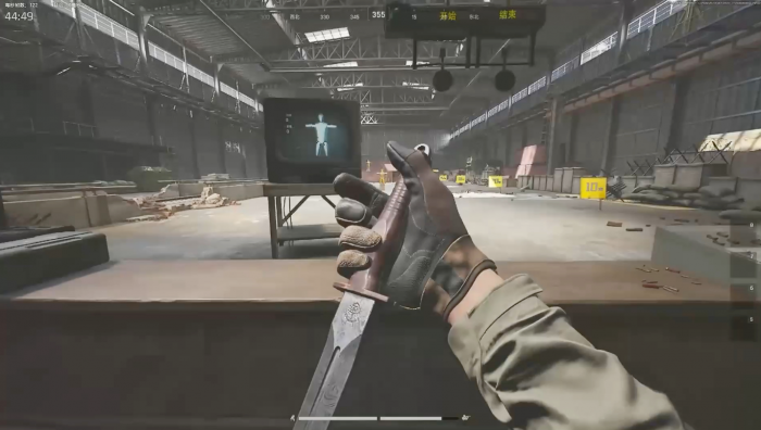 暗区突围什么刀好用3