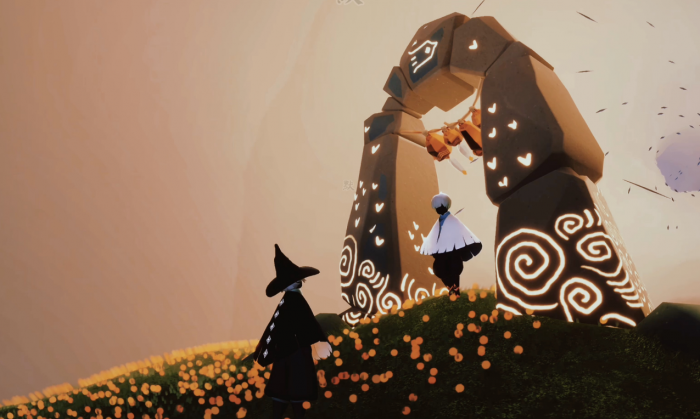 光遇巫师帽旅行先祖怎么弄2