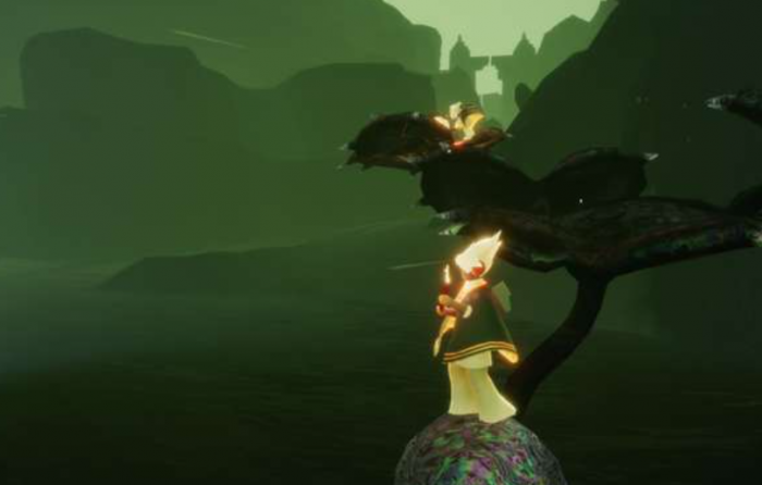 光遇四龙怎么炸花1