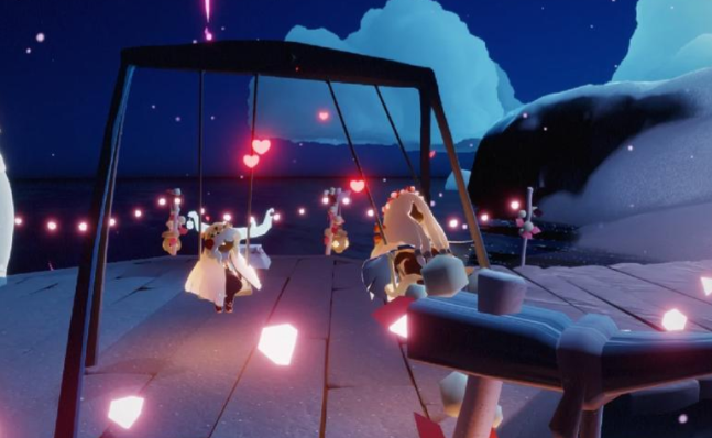 光遇秋千搭配什么斗篷1