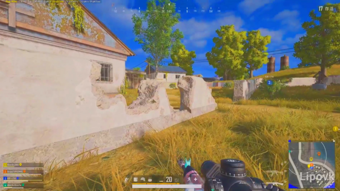 绝地求生连狙怎么转枪1