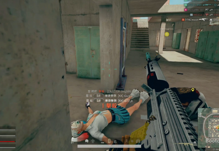 绝地求生连狙怎么转枪2