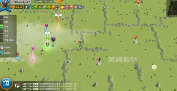 万国觉醒k1怎么站队1