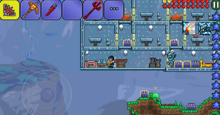 泰拉瑞亚最高级的工作台怎么做2