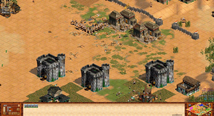 帝国时代2保加利亚营垒怎么打3