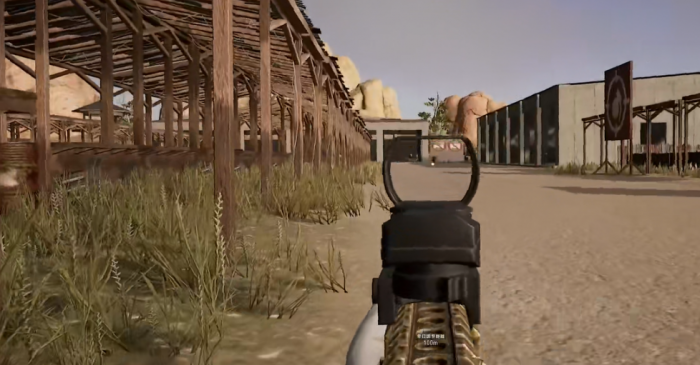 绝地求生中如何快速开镜1