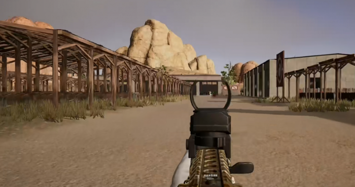 绝地求生中如何快速开镜2