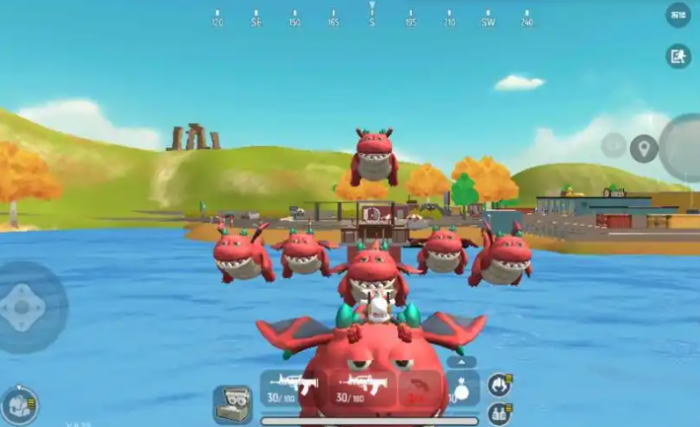 香肠派对的恐龙在哪里3